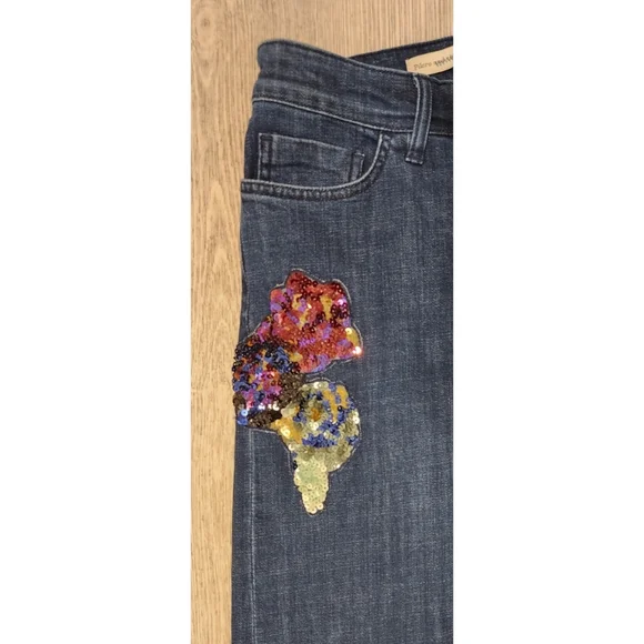 Anthropologie Pilcro and the letterpress Jean's - Picture 6 of 8